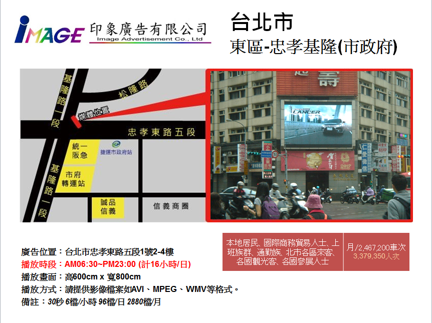 【信義區】忠孝&基隆路口(市府站前)-0-